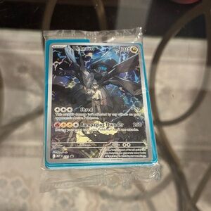 Pokemon TCG N’s Zekrom Sealed Promo from Ascended Hero’s ETB
